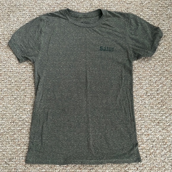 5.11 TACTICAL TRIBLEND LEGACY SHORT SLEEVE TEE - Picture 4 of 7